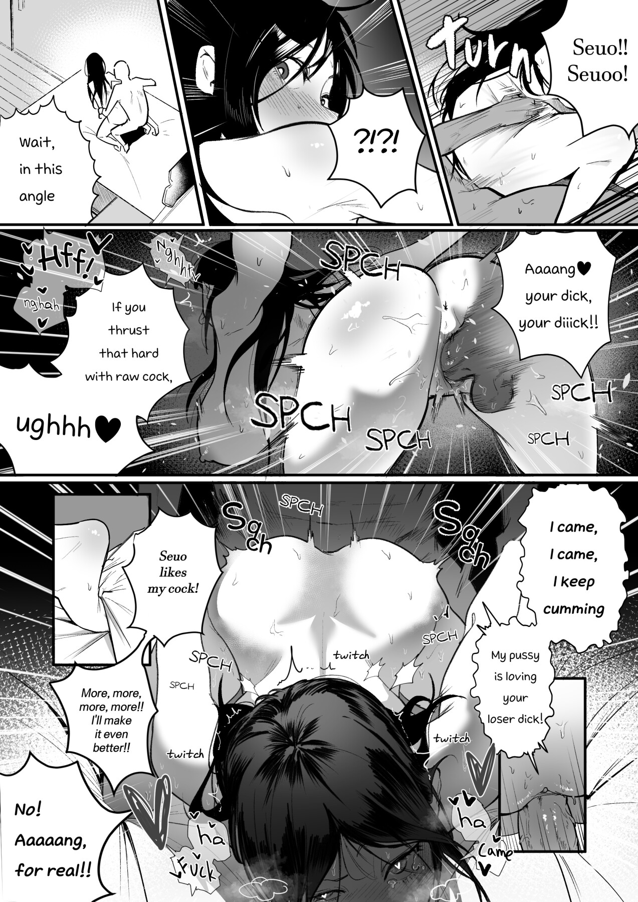 Hentai Manga Comic-Living Together With the Buxom Female Bully!-Read-26